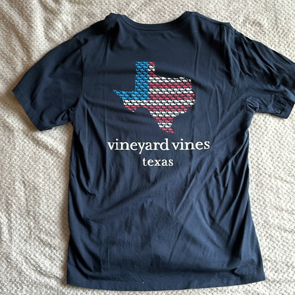 Vineyard Vines Texas Short-Sleeve Pocket Tee